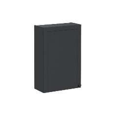 Vitra Root Classic 68591 Üst Ünite, 55 cm, Dar, Mat Grafit, Sol